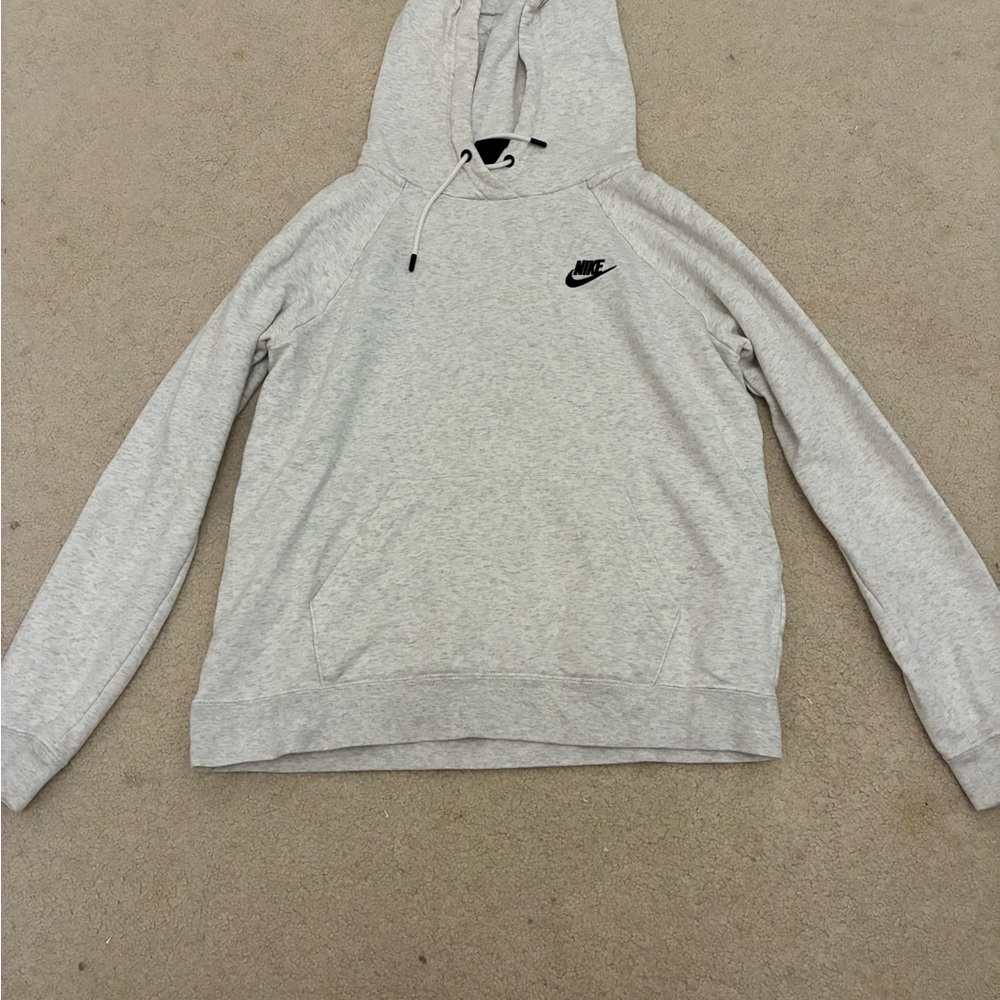 Nike Light Gray Hoodie